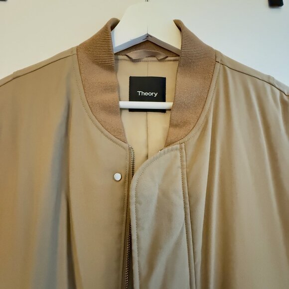 THEORY Bomber Jacket - Picture 3 of 4
